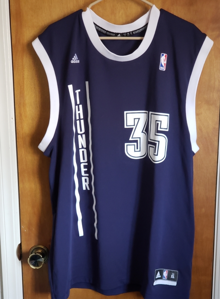 Kevin Durant NBA adidas shirt